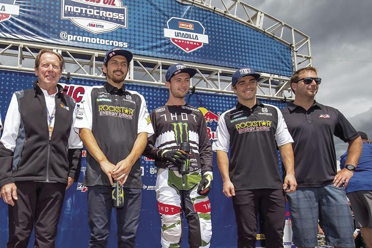 Mike Pelletier feature - AMA U.S. Motocross Team