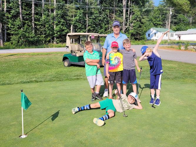 Golf Column - Lake Kezar - Junior Program with Brad Littlefield