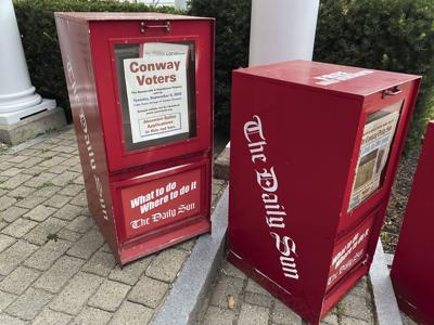 Absentee Ballot Requests Way Up This Year Local News Conwaydailysun Com