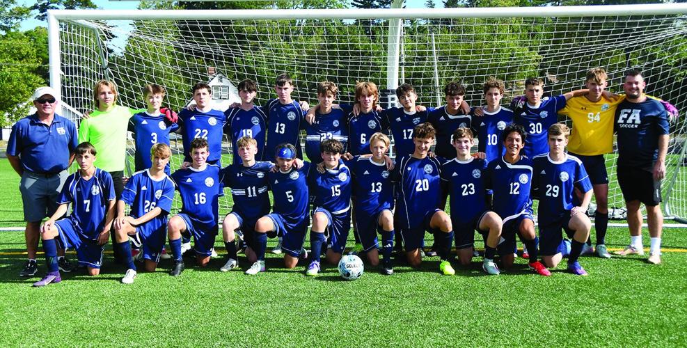 FA Boys Soccer - 2025 JV team