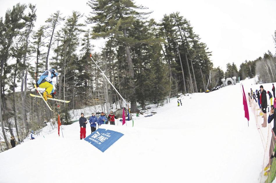 Big air series making mark at King Pine