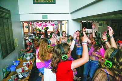07-26-25 Silent Disco entryway 2