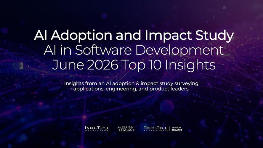 94% of Developers Report AI Productivity Gains, but Governance Maturity Lags Behind Adoption, Finds New Study From Info-Tech Research Group