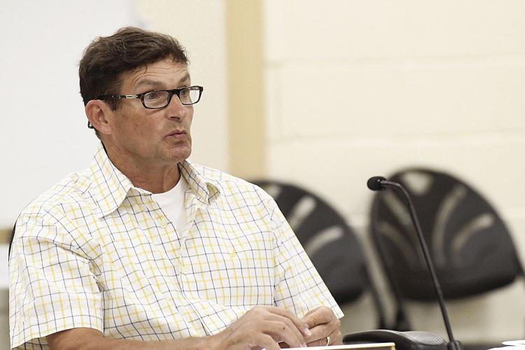 Conway School Board - move the sixth grade - Randy Davison