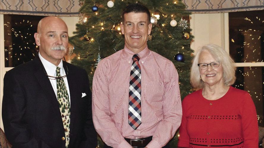 Tim Scott and Linda Terry with Art Mathisen