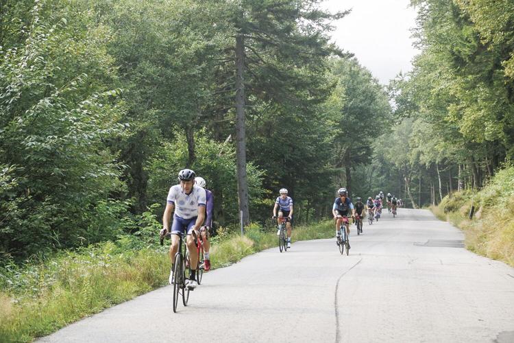 08-17-24 Bicycle Hillclimb cluster on course wide