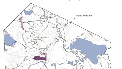 Proposed fryeburg zoning map