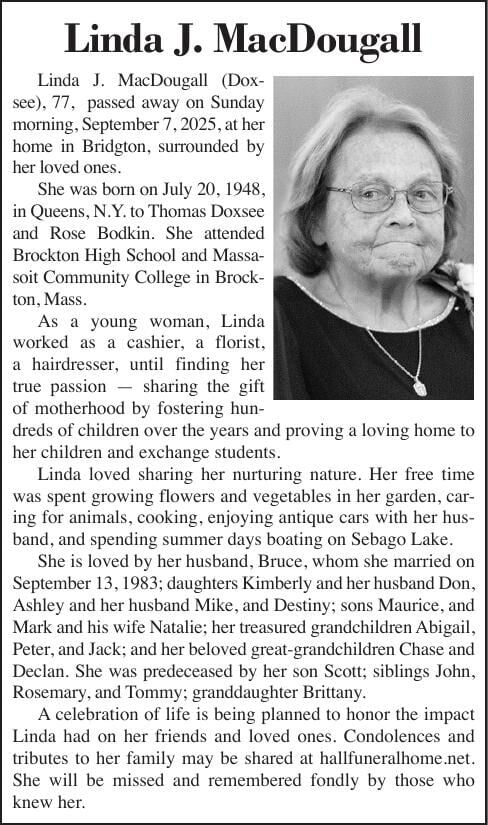 Linda J. MacDougall