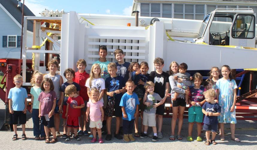 Students of Salve Regina Academy in Gorham