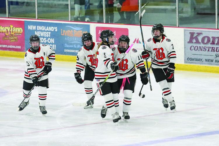 02-18-26 BGK Girls Hockey bell goal hugs