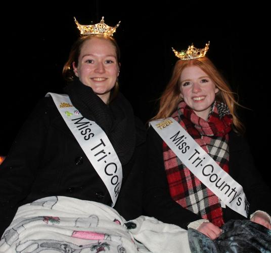 Miss Tri-County Jill Mars 2023, left, and Miss Tri-County’s Outstanding Teen Grace Plecinoga 2023