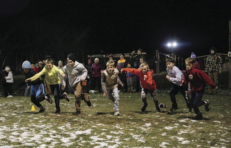 11-18-22 Conway Rec Turkey Trot 9-10 boys start