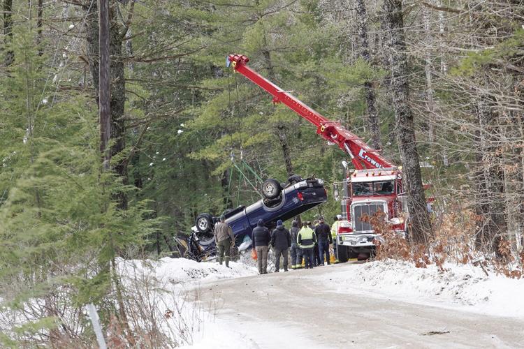 12-12-24 Potter Rd Accident lifting semi-wide 1