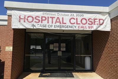 Southwest Georgia Regional Medical Center in Cuthbert is one of close to 200 rural hospitals that have closed in the past two decades.