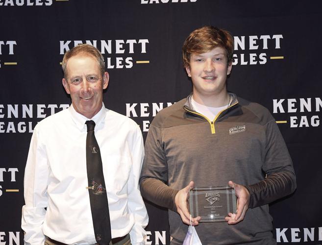 KHS Golf Award - Colby Hall