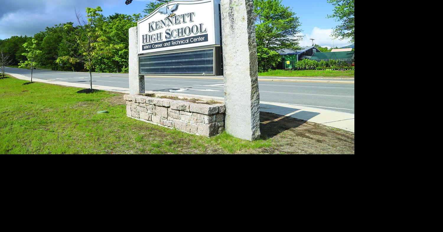 Conway School Board chair says KHS sign needs repairs