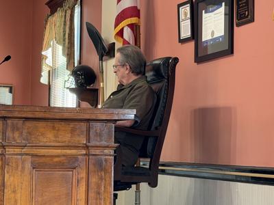 City councilor Peter Higbee served as mayor pro tempore at the board's July 20 meeting
