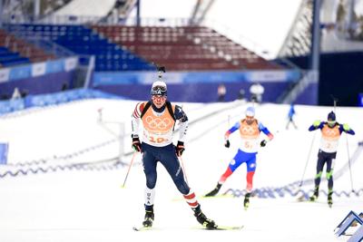 Winter Olympics - Sean Doherty mixed relay 1