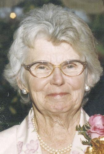 Jacqueline 'Jackie' M. Roulston