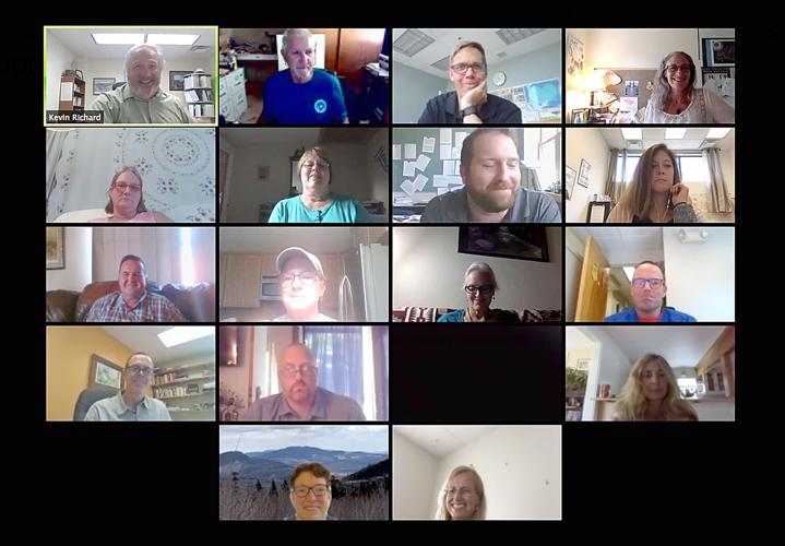 SAU 9 Re-Entry - steering commitee group