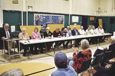 Tamworth candidates night 10124
