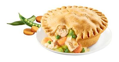 Chicken pot pie