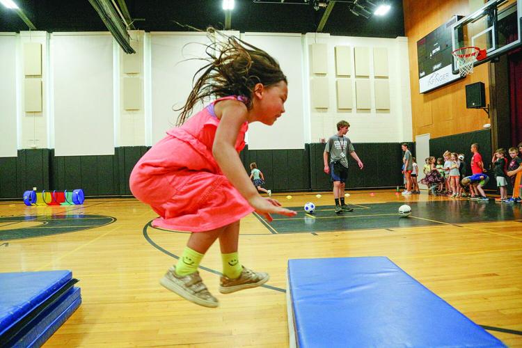 07-05-25 Conway Rec Camp jump side