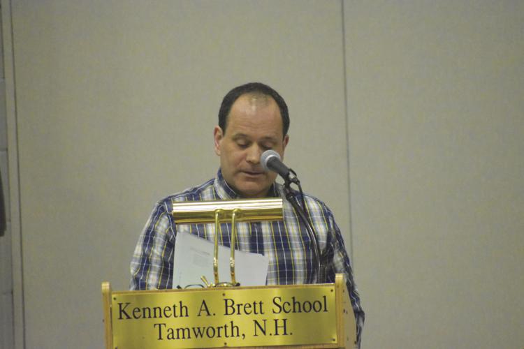 Tamworth town meeting Chris Canfield