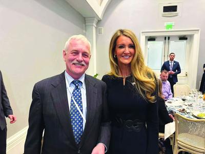 Matt PLache Kelly Loeffler