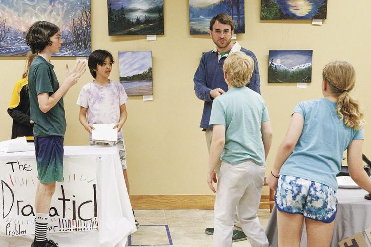 05-08-23 Odyssey Kids talking to group