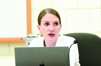 Conway School Board - budget - Aimee Frechette