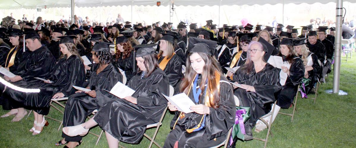 Members of WMCC's Class of 2024