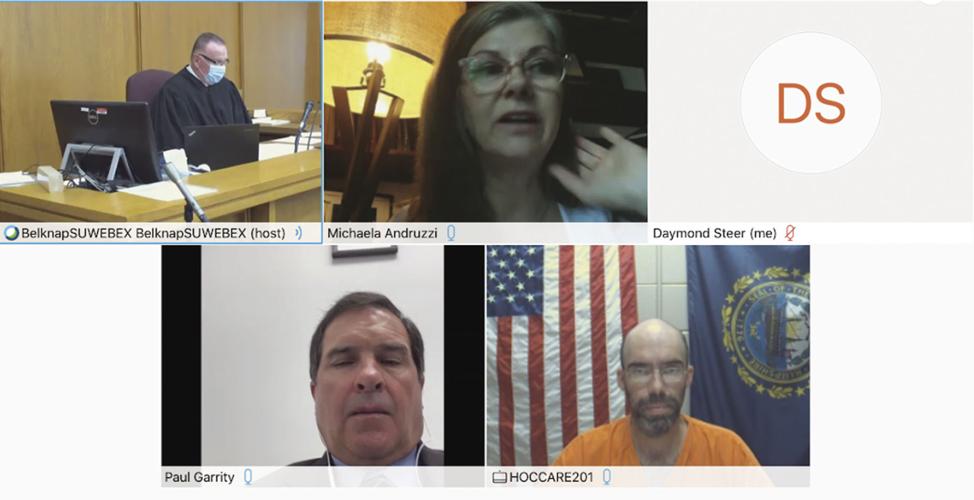 Webex bail arraightment hearing Chris DeVries