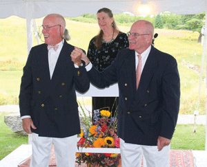 Brian Grennan and Fritz von Ulmer wed after 49 years