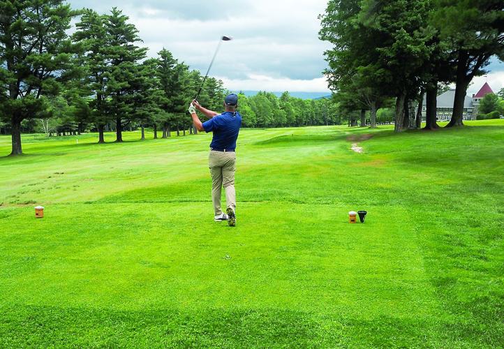 GOLF COLUMN - White Mountain Seniors at the Maplewood - Dan Ryan drive
