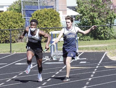 FA Track - Armel Maloji and Jacob Adams relay