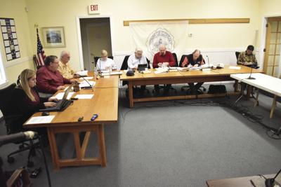 Conway selectmen Jan 22
