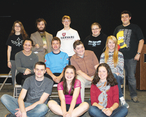 Gorham Players present: Family Ties and Little White Lies May 1-3
