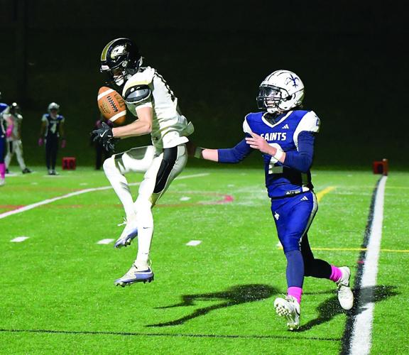KHS Football - Marquis Twomey TD catch