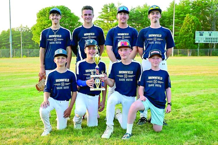 Brownfield wins Babe Ruth Districts - four sets of siblings