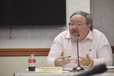conway town manager tom holmes