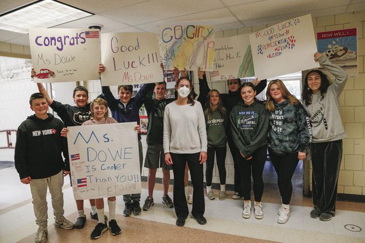 10-28-22 Drumline for Dowe corey with class