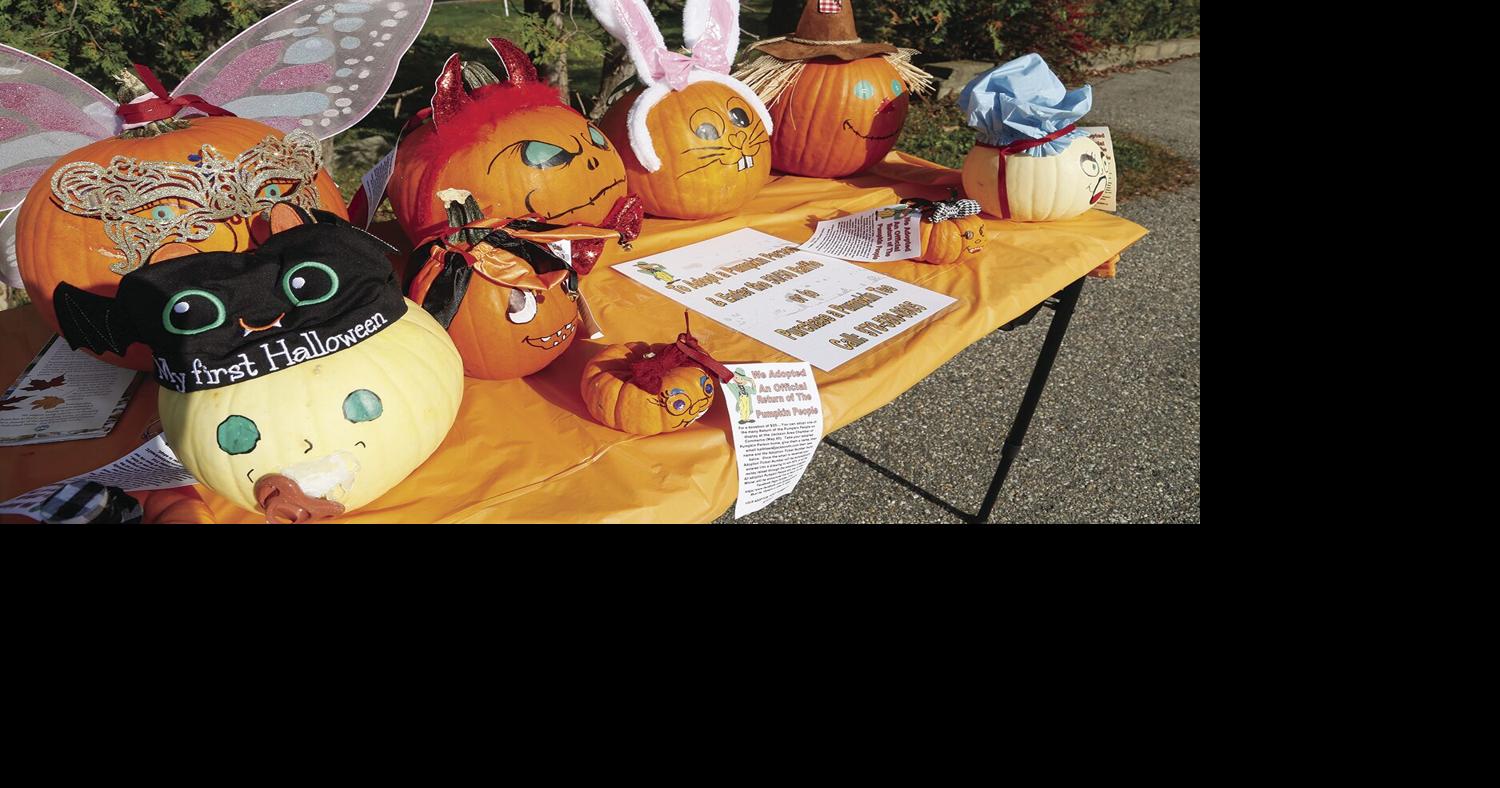 Pumpkin People Around the MWV 2023