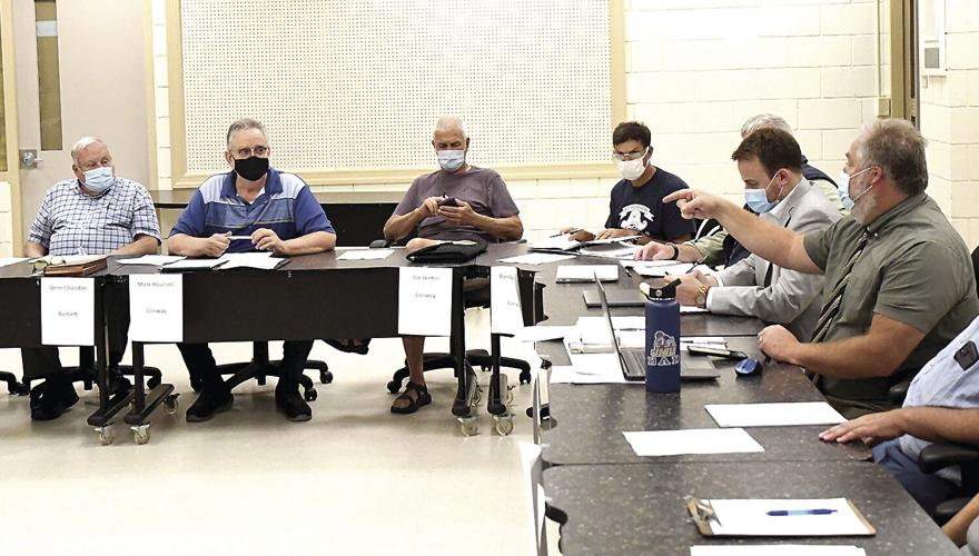 MWV Cooperative District Planning Board - group shot