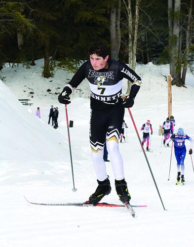 KHS Cross-Country Skiing - Evan Preece at States