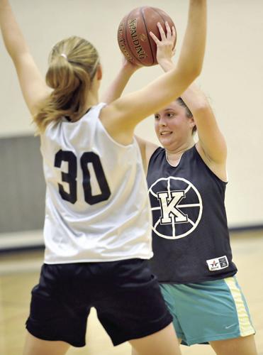 KHS - basketball alumni game