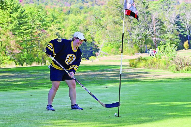 Golf Column - Linderhof - Damsel Scramble - Happy Gilmore