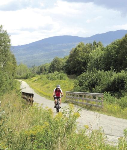Wheel Family Fun - Gorham's Multi-Modal Trail