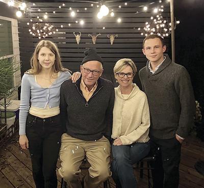 Erin Mayo accepts job in New Jersey - family photo