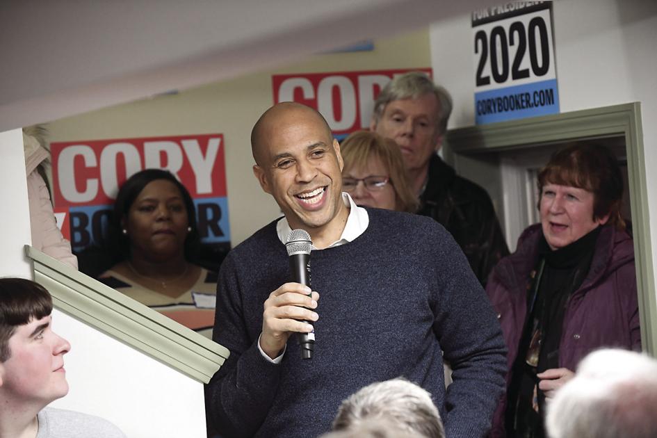 Booker draws a crowd at North Conway appearance